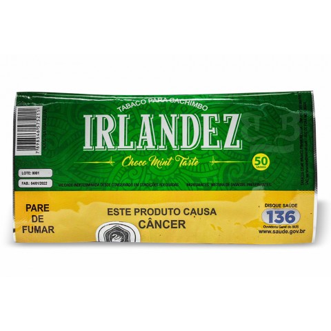 Tabaco/Fumo Irlandez Choco Mint Taste
